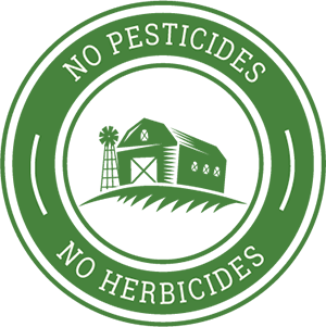 No Pesticides, No Herbicides